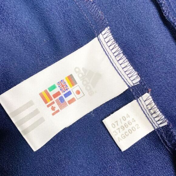 ADIDAS Blue Climacool Activewear Jacket Track Jacket Size Medium - Picture 10 of 11